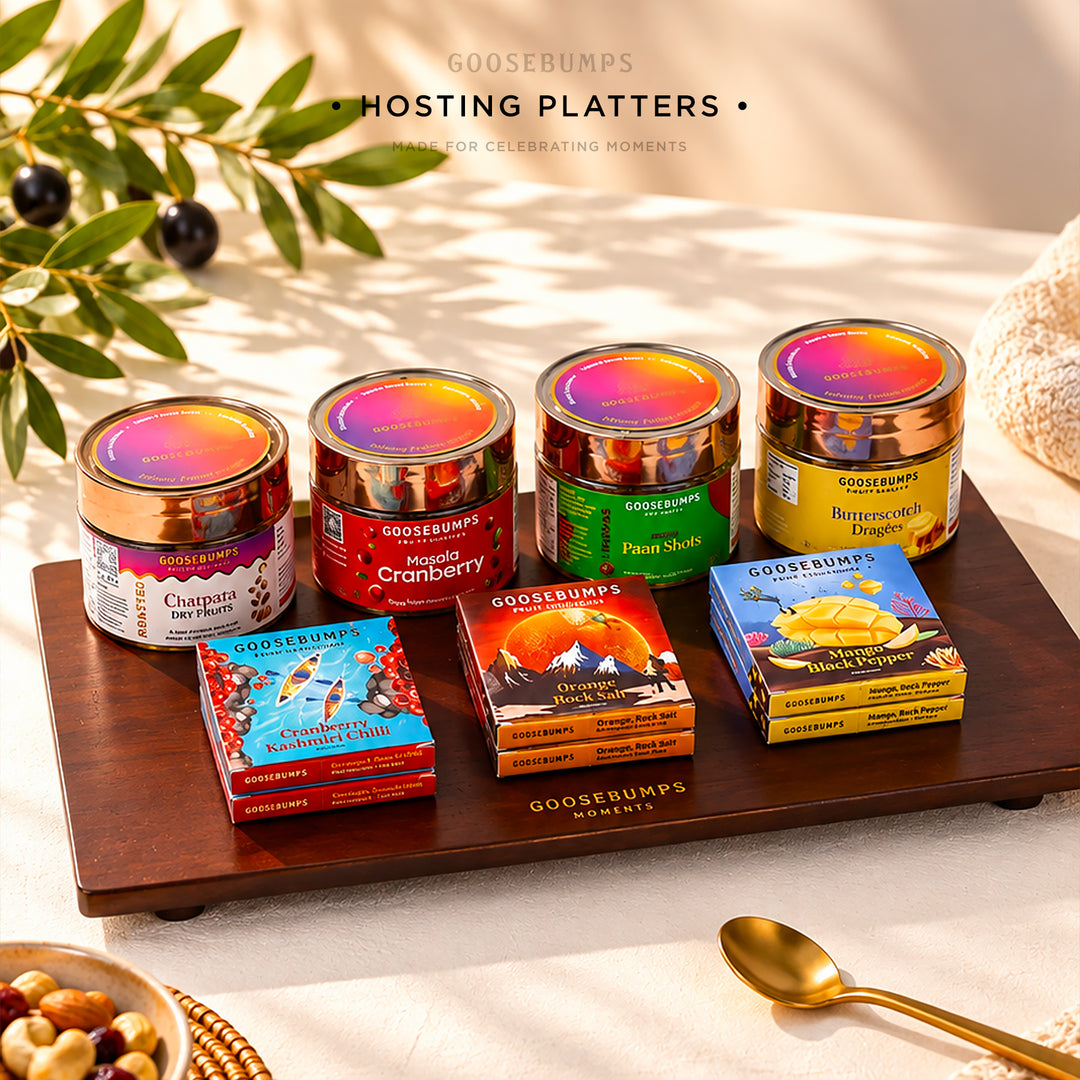 Hosting Platter of Assorted Snacks & Chocolates - 698GMs