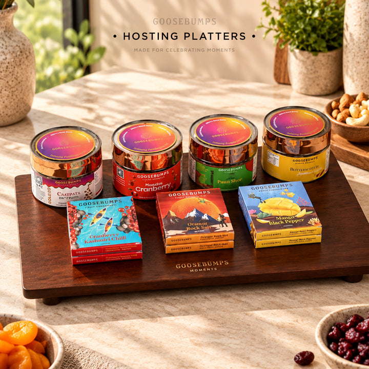 Hosting Platter of Assorted Snacks & Chocolates - 698GMs