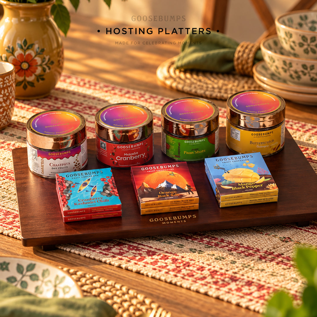 Hosting Platter of Assorted Snacks & Chocolates - 698GMs