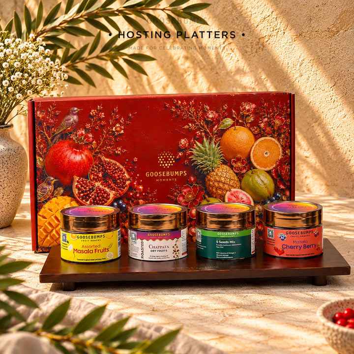 Hosting Platter of Fruits and Seeds - 500GMs