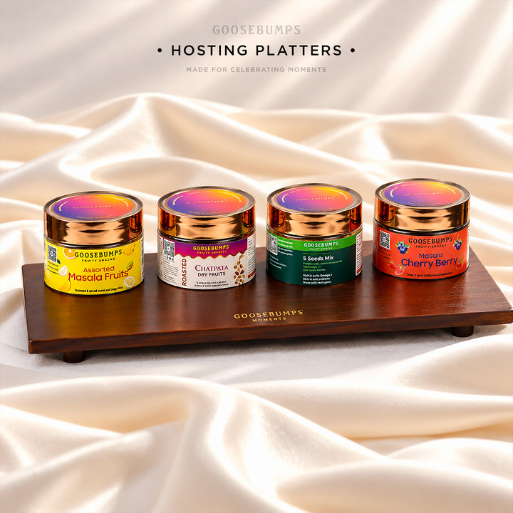 Hosting Platter of Fruits and Seeds - 500GMs