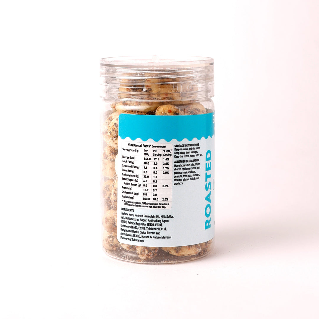 Italian Herbs Flavoured Cashew