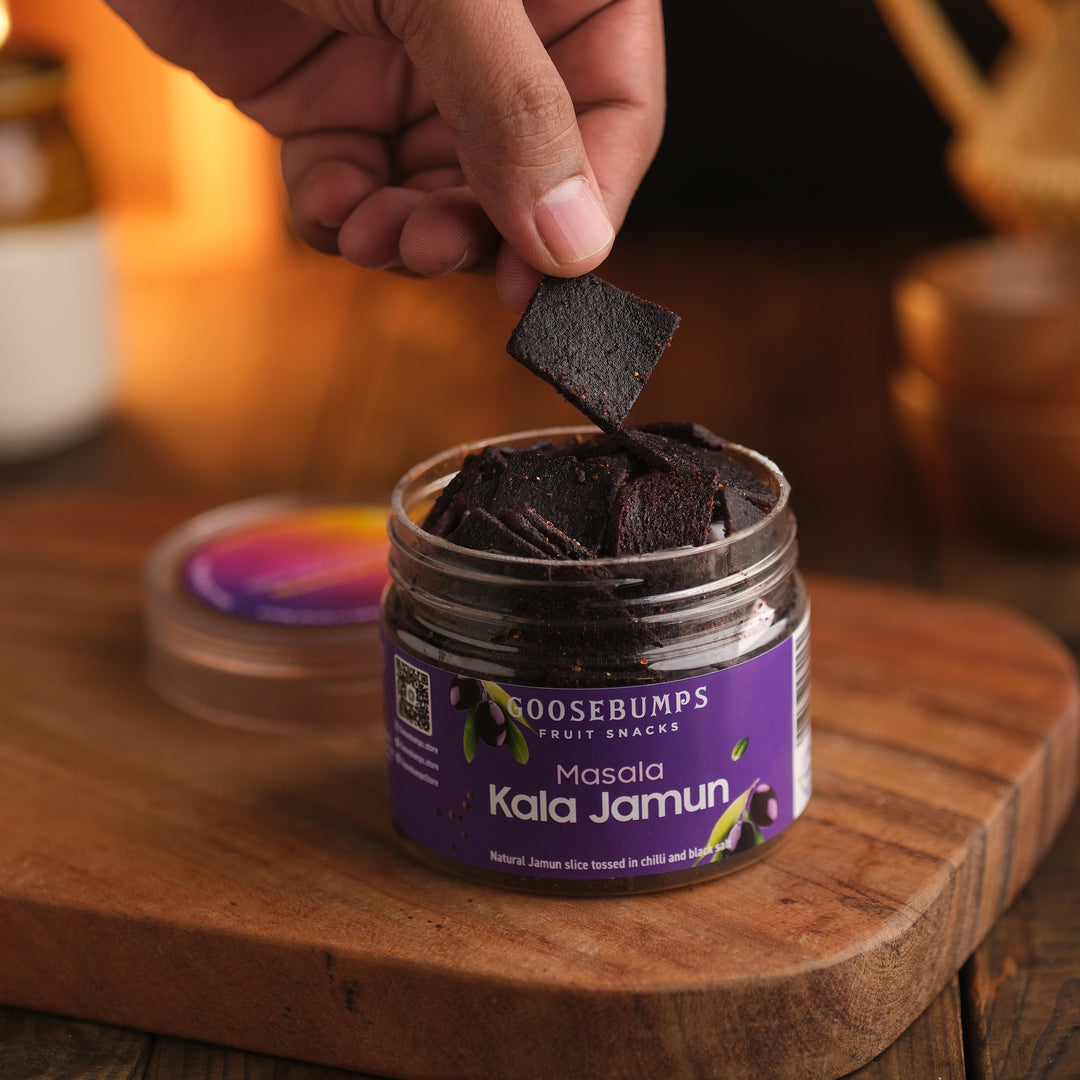 Masala Kala Jamun