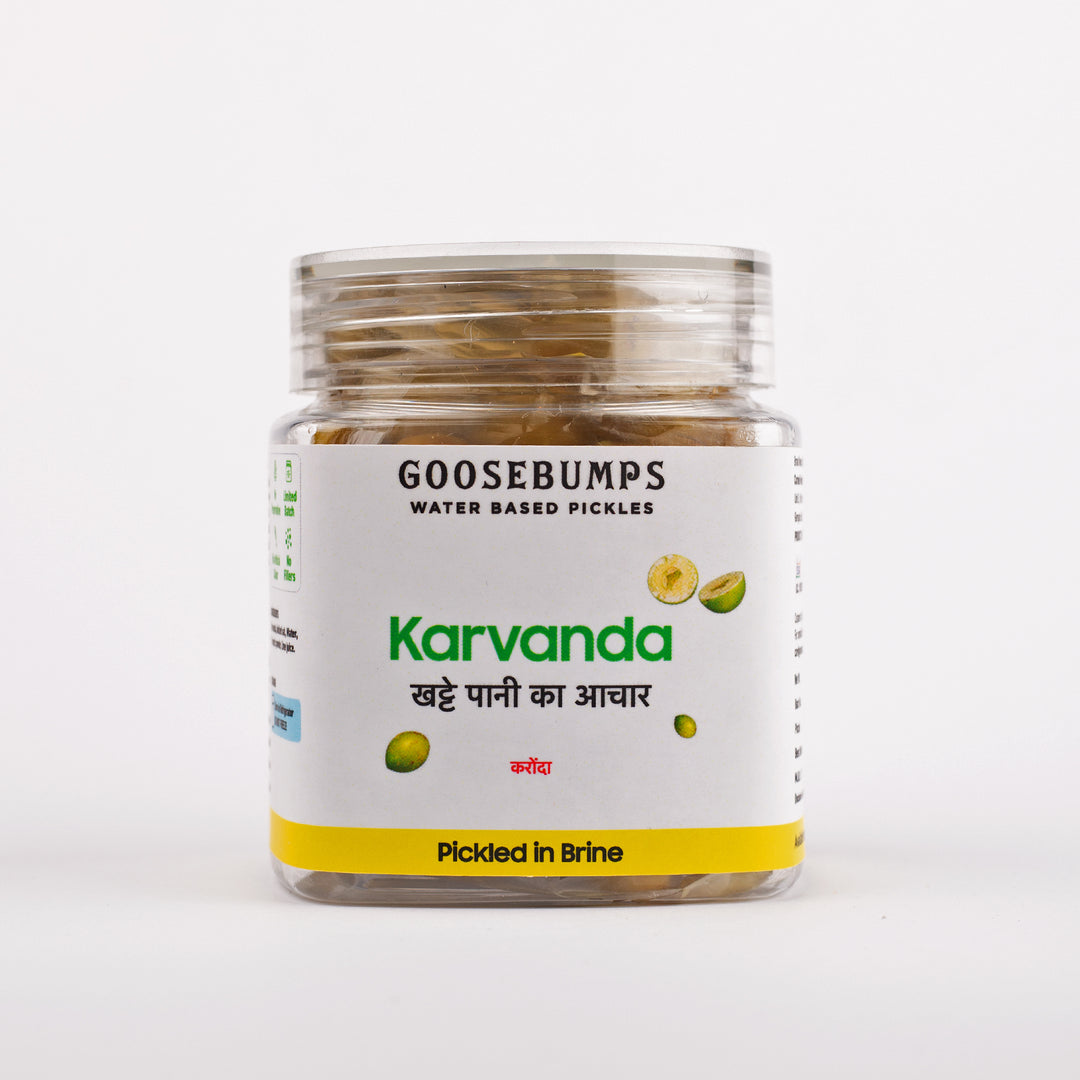 (Pickled) Karvanda - Water Based Pickle