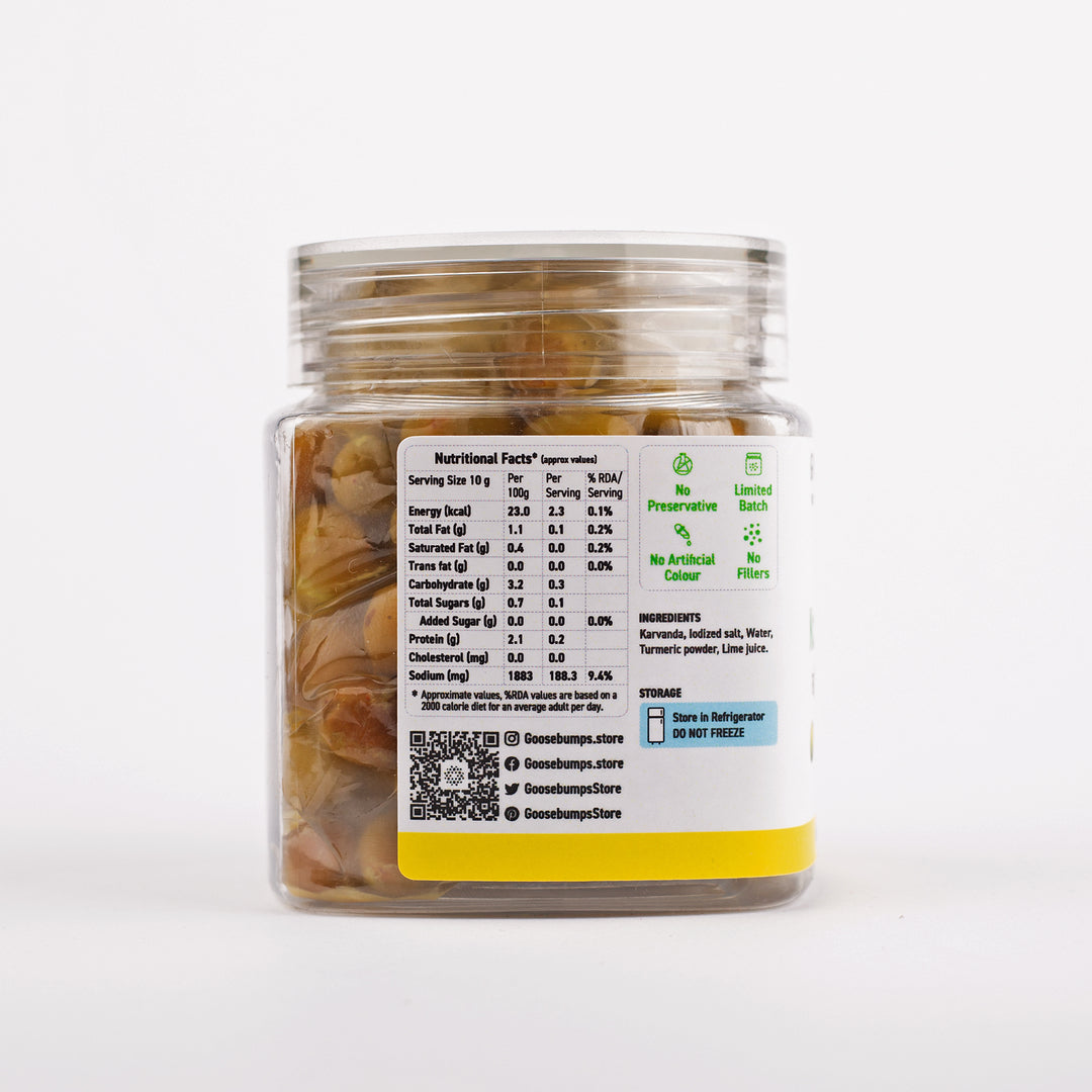 (Pickled) Karvanda - Water Based Pickle