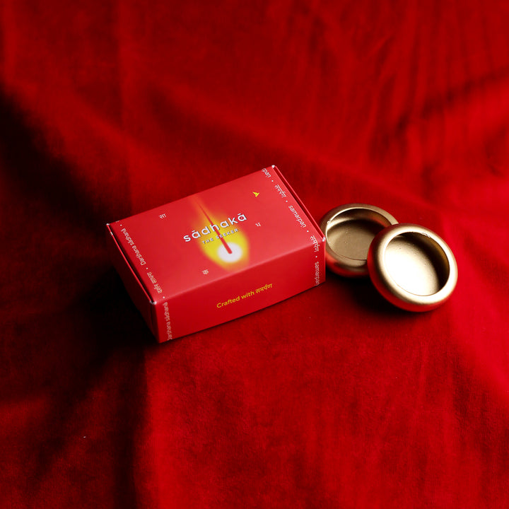 Roli Kumkum Akshat & Bowls Kit