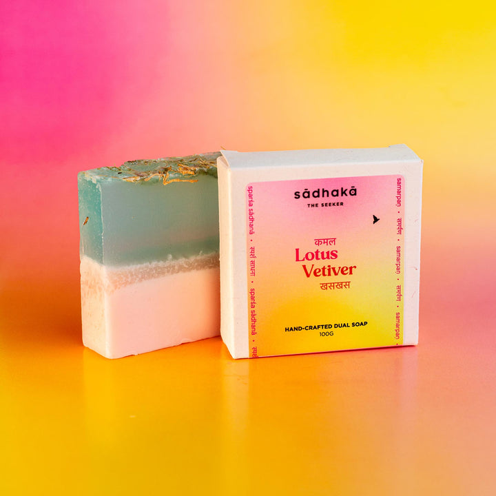 Lotus Vetiver (Dual) Soap