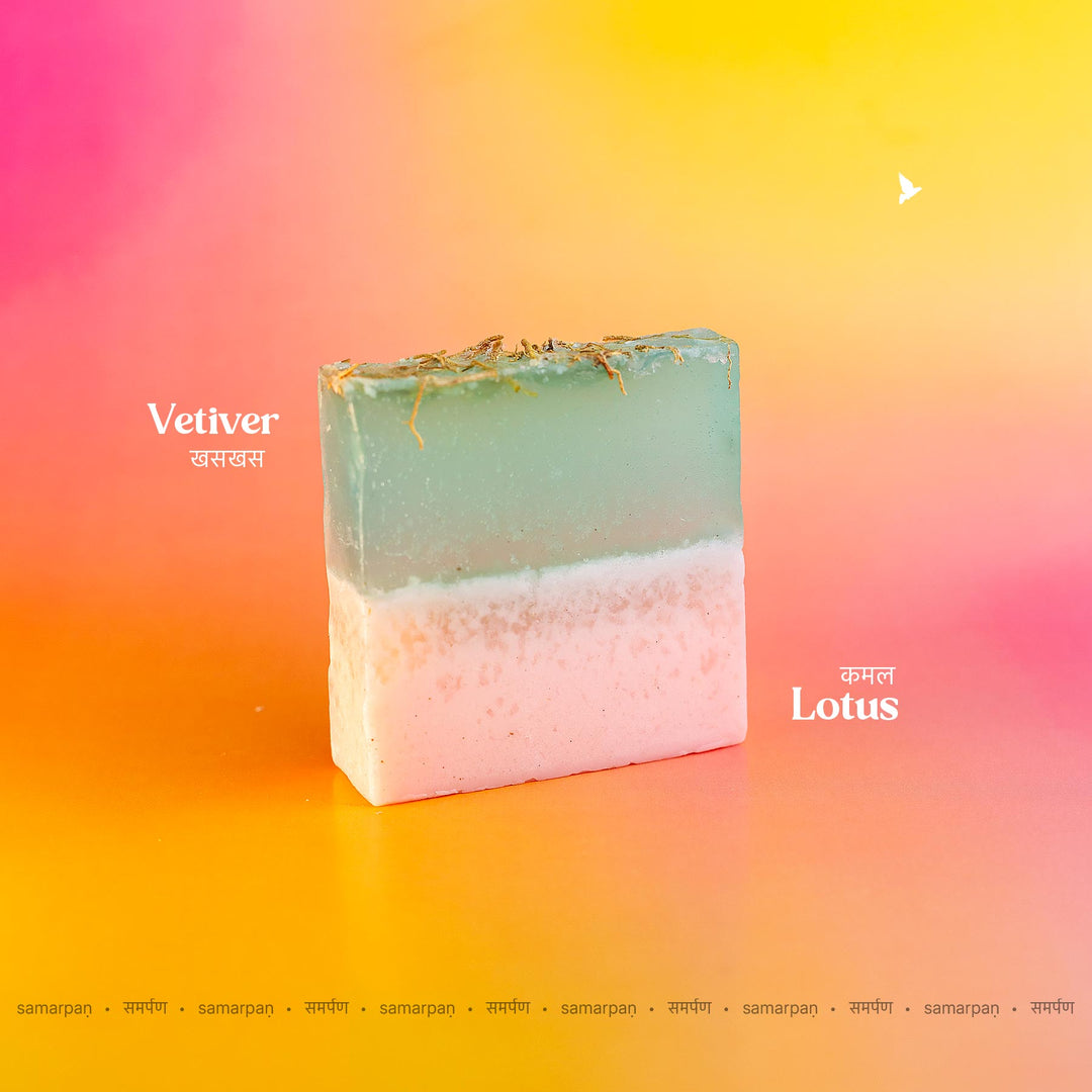 Lotus Vetiver (Dual) Soap