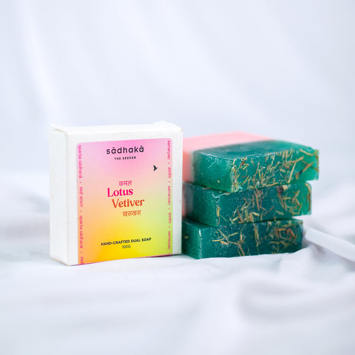 Lotus Vetiver (Dual) Soap
