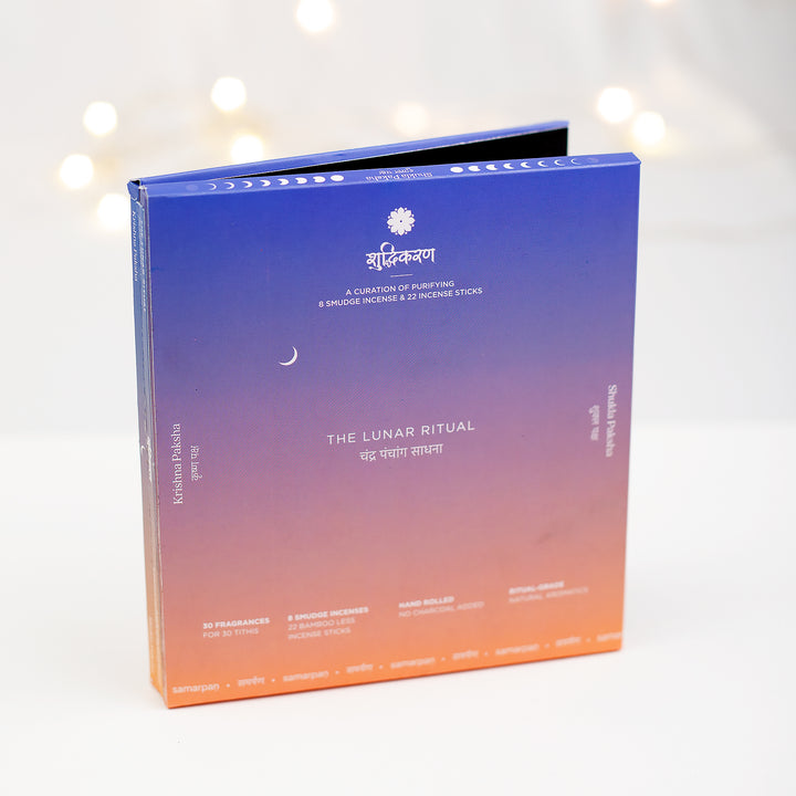 The Lunar Ritual Incense Pack