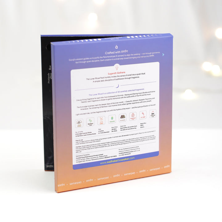The Lunar Ritual Incense Pack