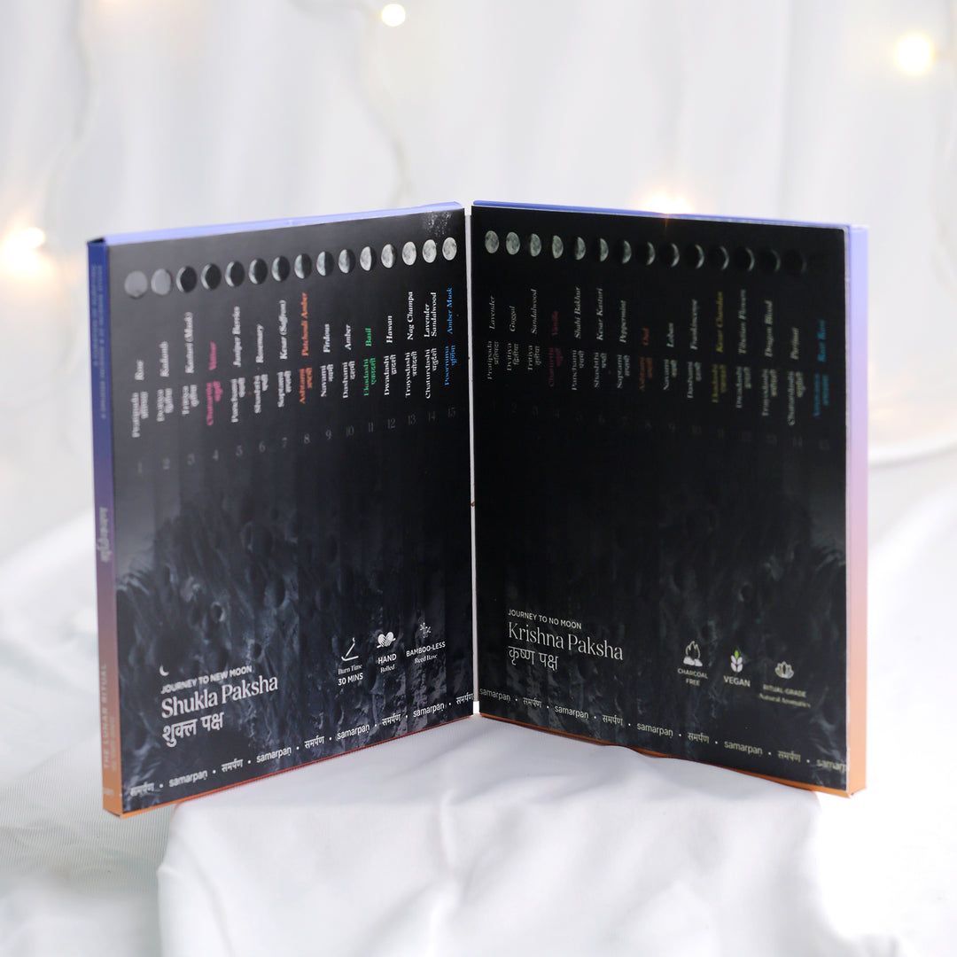 The Lunar Ritual Incense Pack