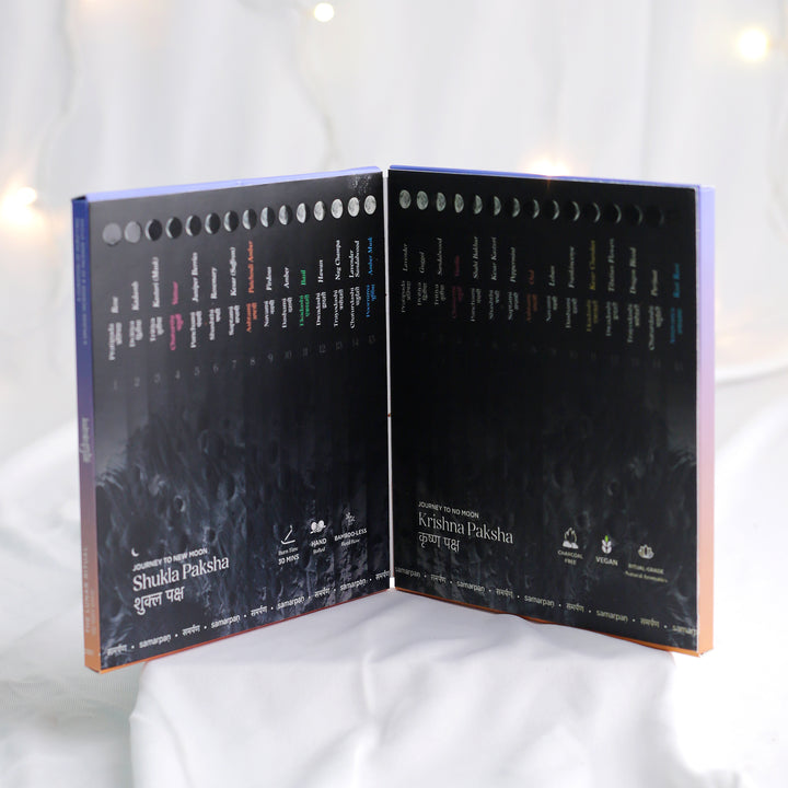 The Lunar Ritual Incense Pack