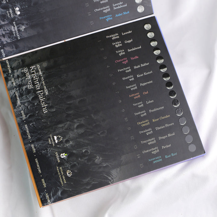 The Lunar Ritual Incense Pack