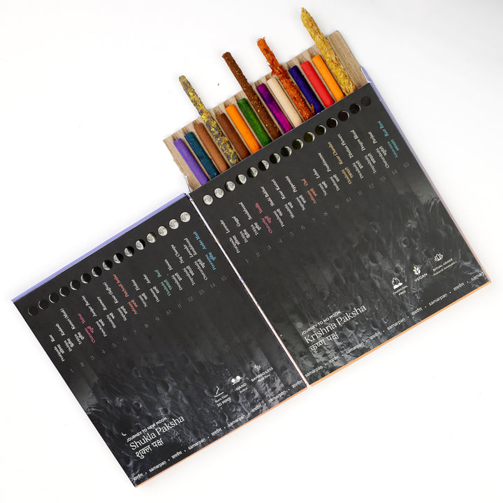 The Lunar Ritual Incense Pack