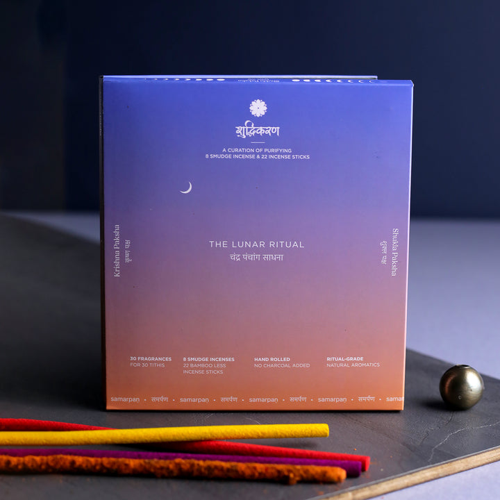 The Lunar Ritual Incense Pack