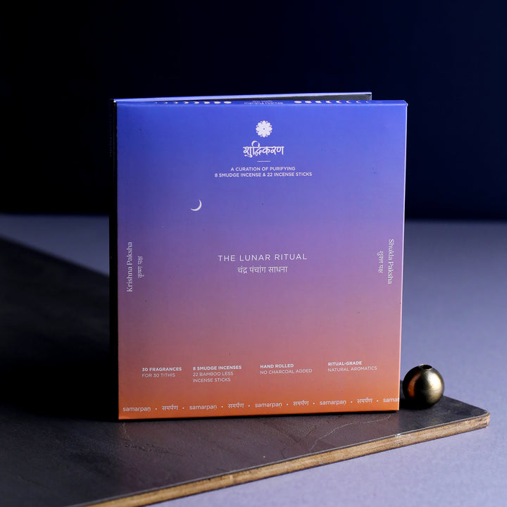 The Lunar Ritual Incense Pack