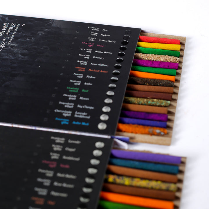 The Lunar Ritual Incense Pack