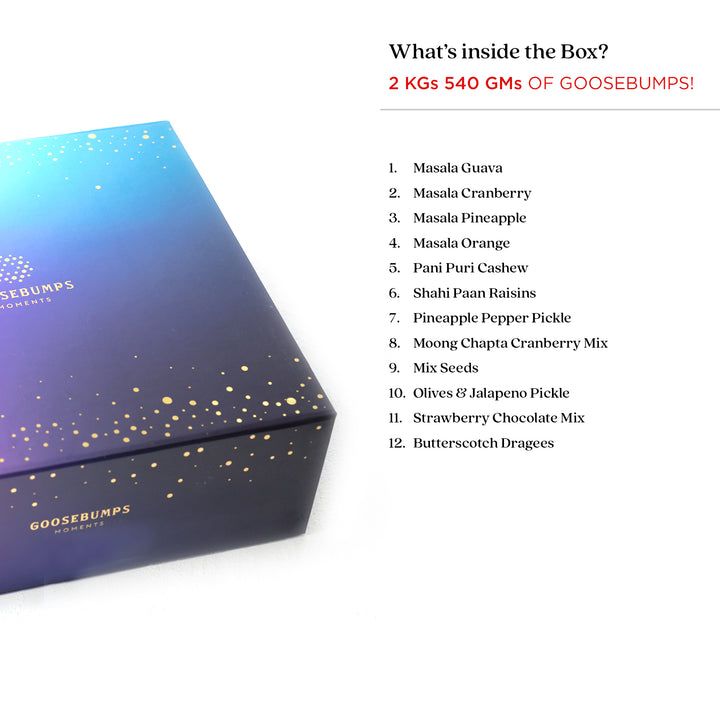 The Ultimate Grand Celebration Box - 2540GMs
