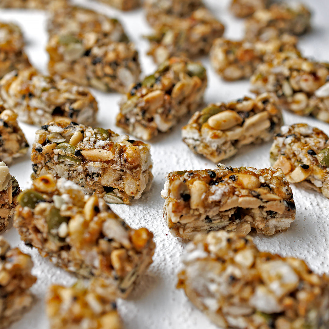 Makhana & Mix Seeds Caramel Crunch