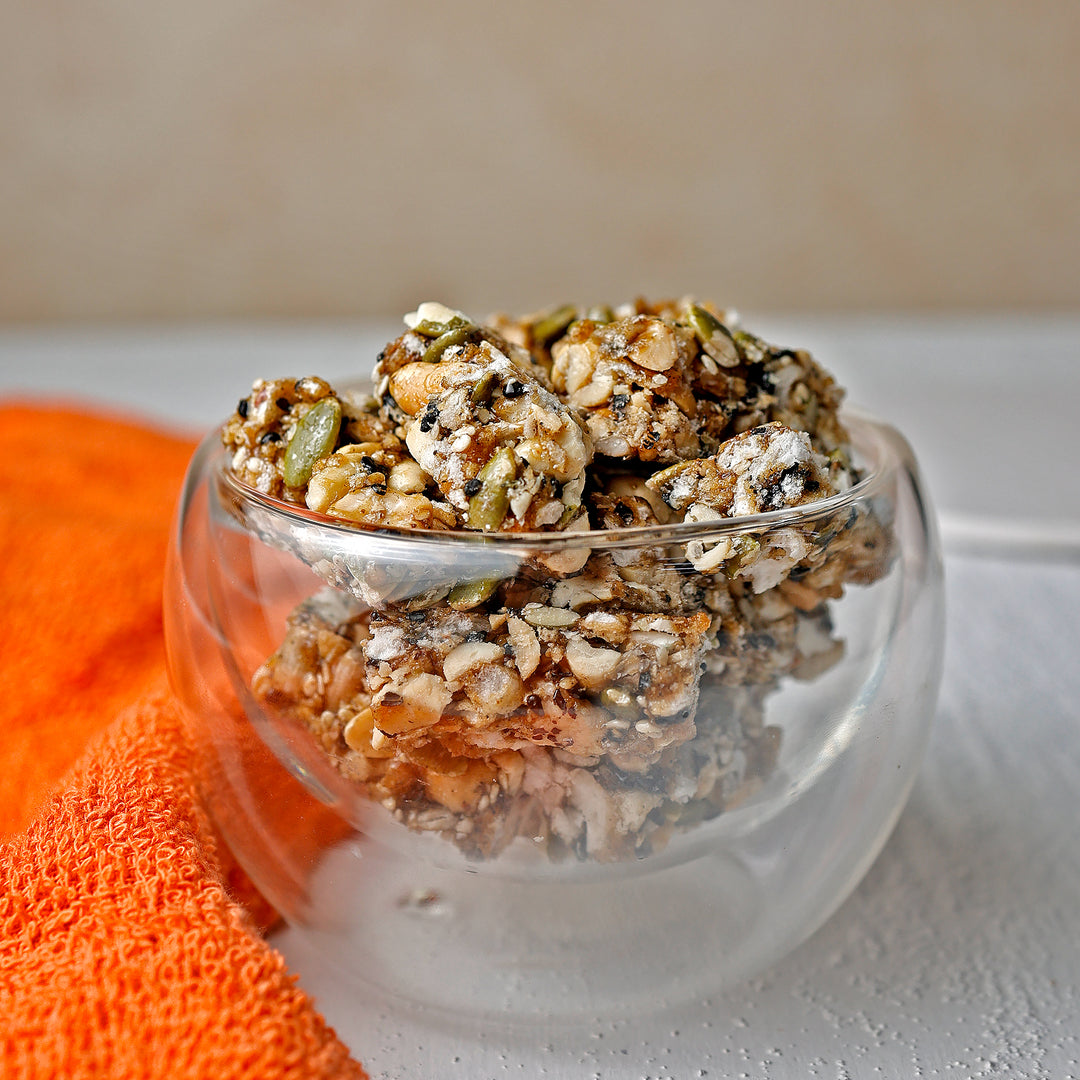 Makhana & Mix Seeds Caramel Crunch