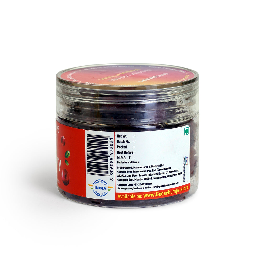 Masala Cranberry