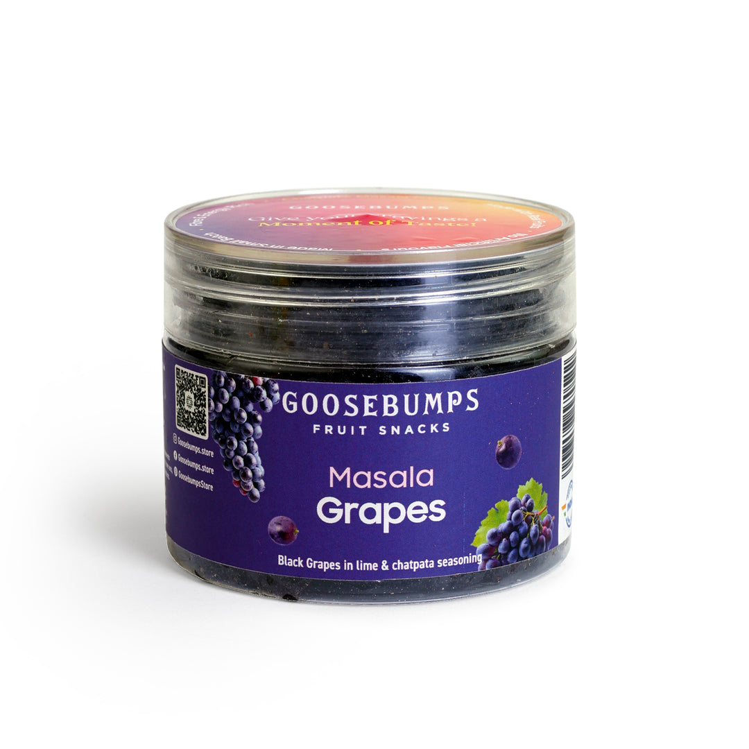 Masala Grapes