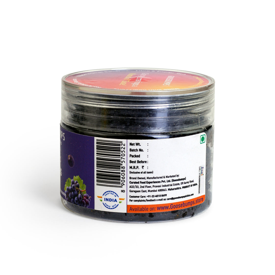 Masala Grapes