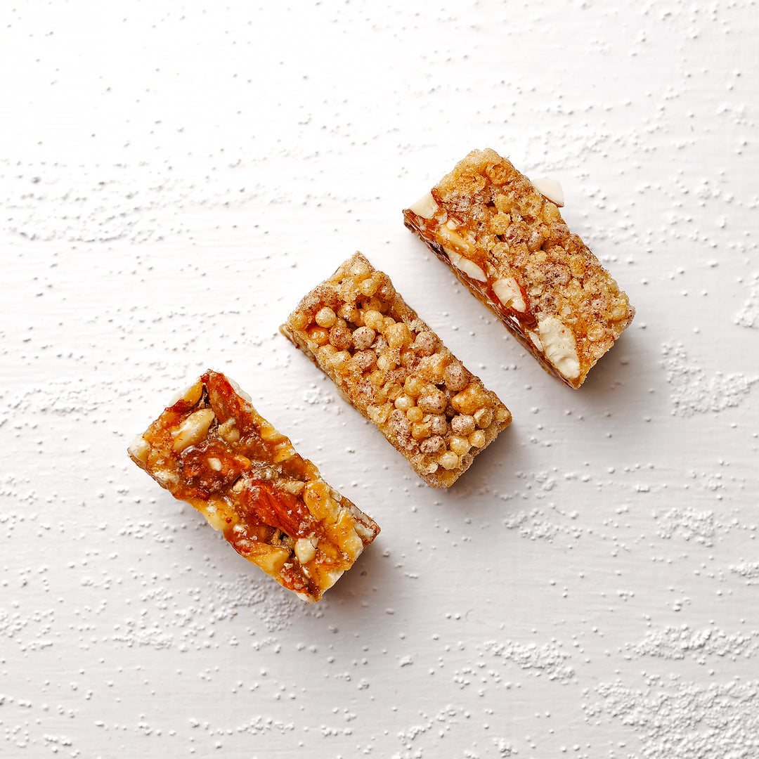 Millet & Dry Fruits Caramel Crunch