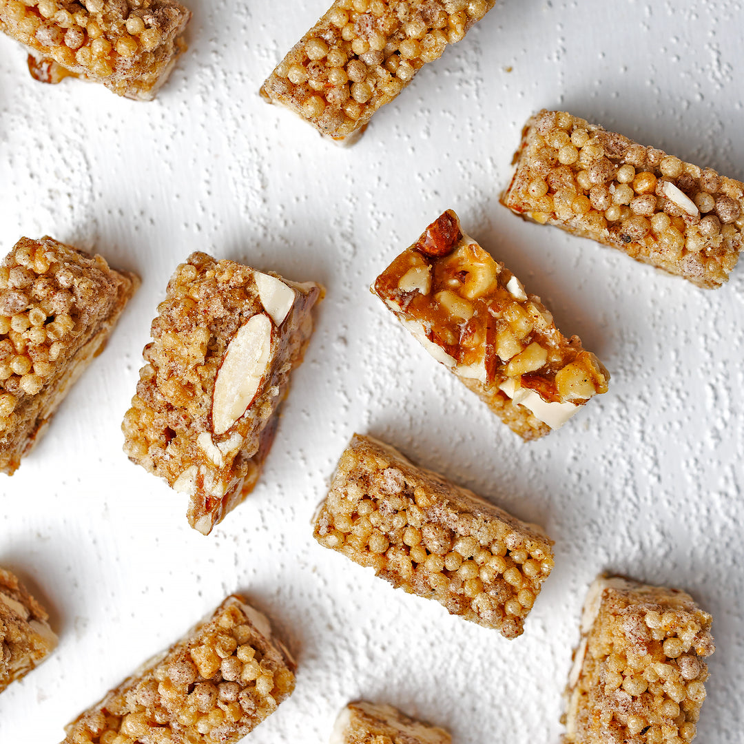 Millet & Dry Fruits Caramel Crunch