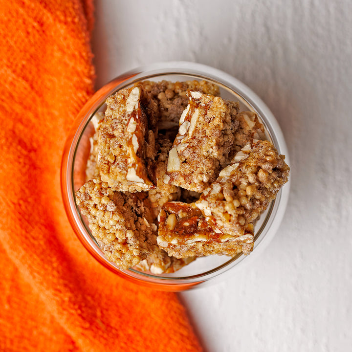 Millet & Dry Fruits Caramel Crunch
