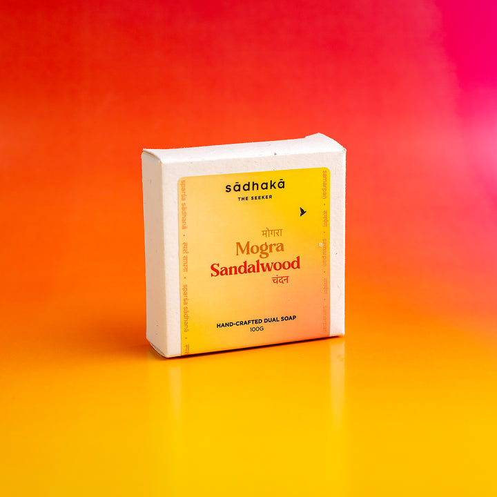 Mogra Sandalwood (Dual) Soap