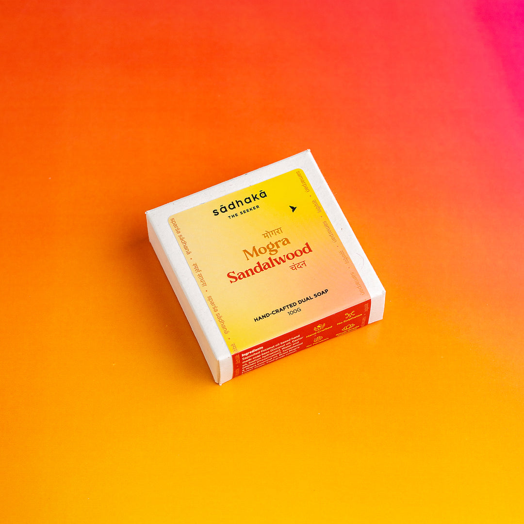 Mogra Sandalwood (Dual) Soap