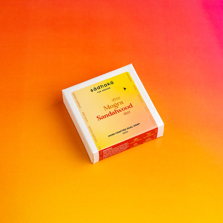 Mogra Sandalwood (Dual) Soap