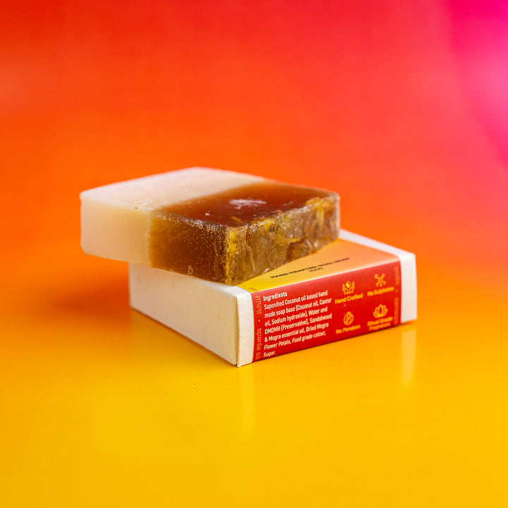 Mogra Sandalwood (Dual) Soap
