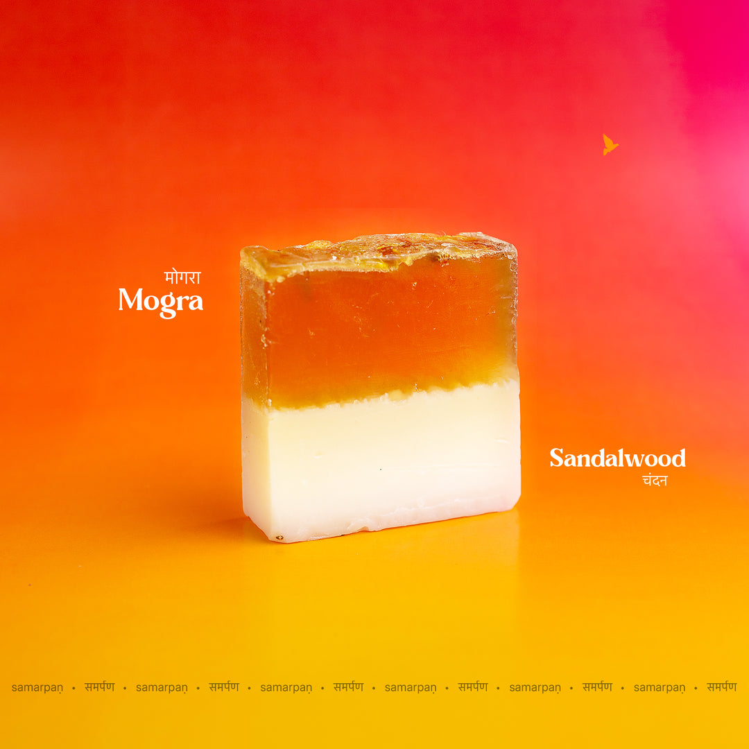 Mogra Sandalwood (Dual) Soap