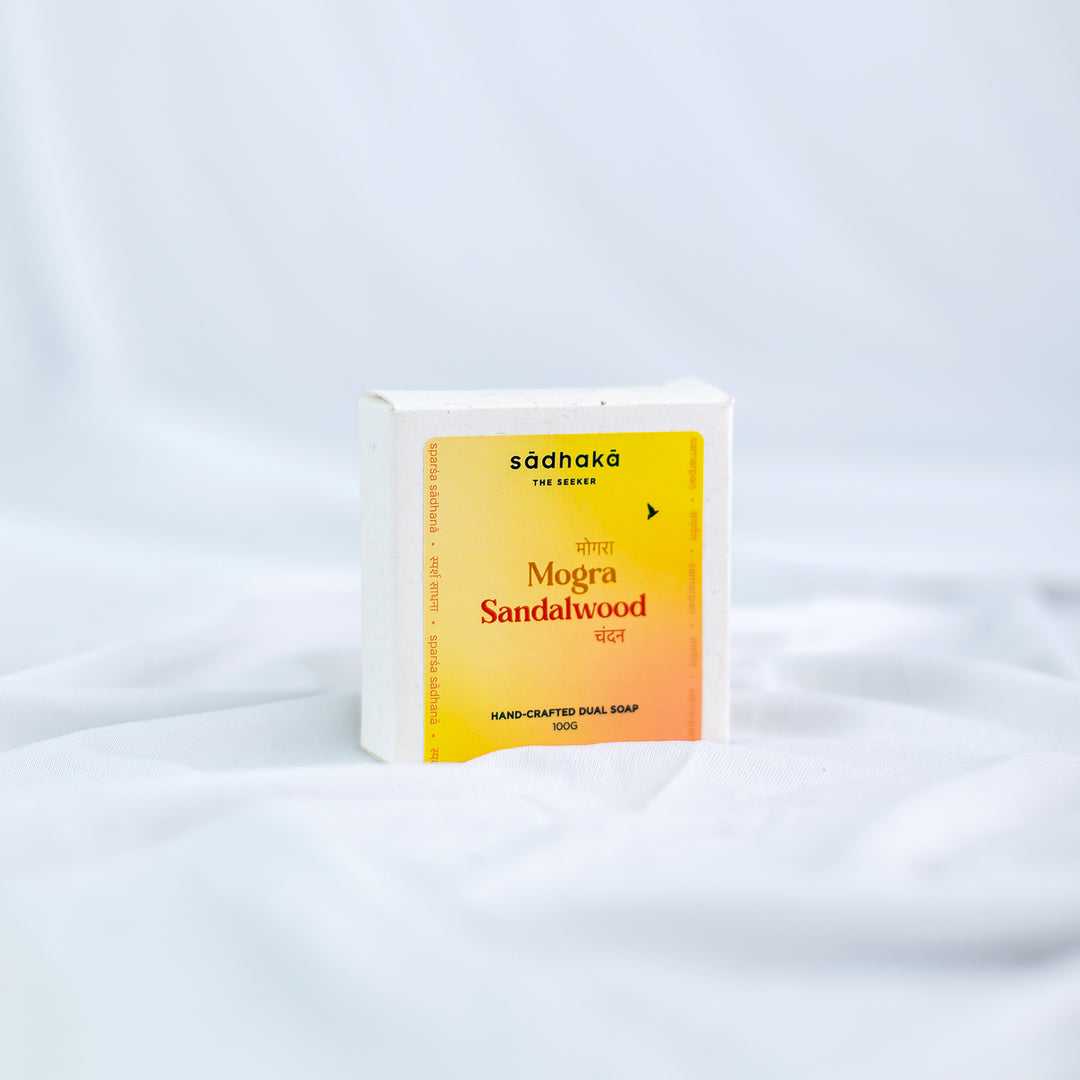 Mogra Sandalwood (Dual) Soap
