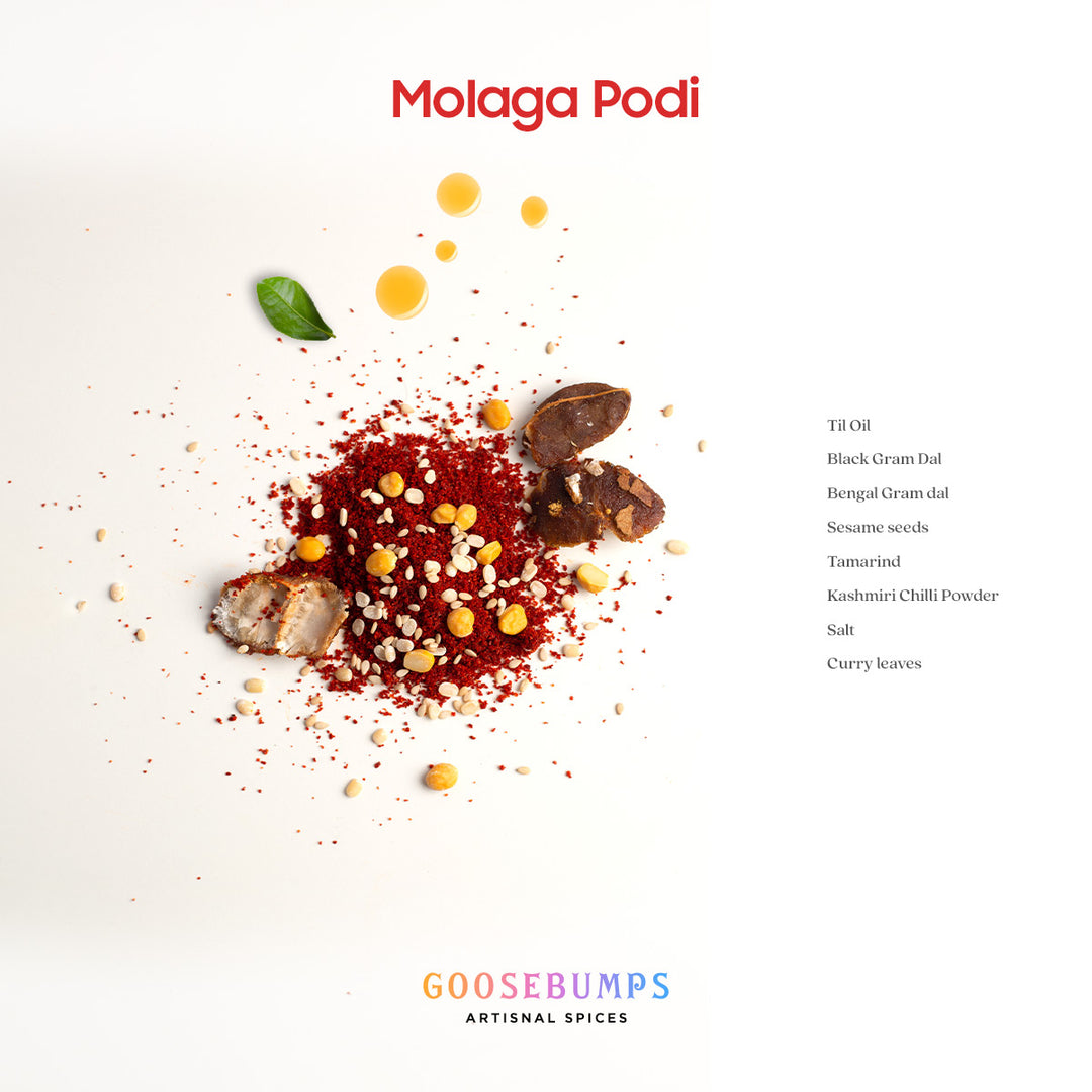 Molaga Podi | South Indian Idli Chutney Powder