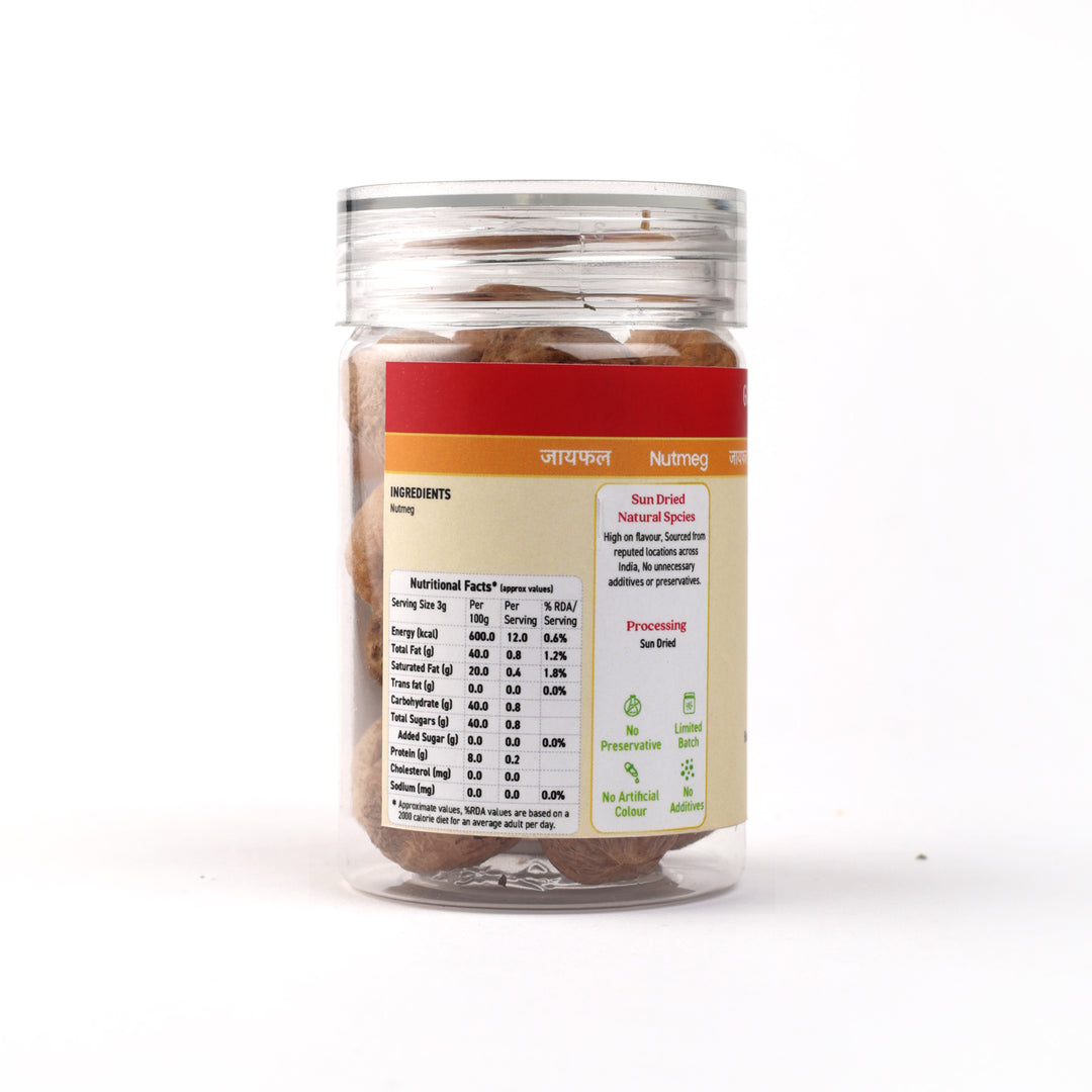 Nutmeg (Jaiphal)