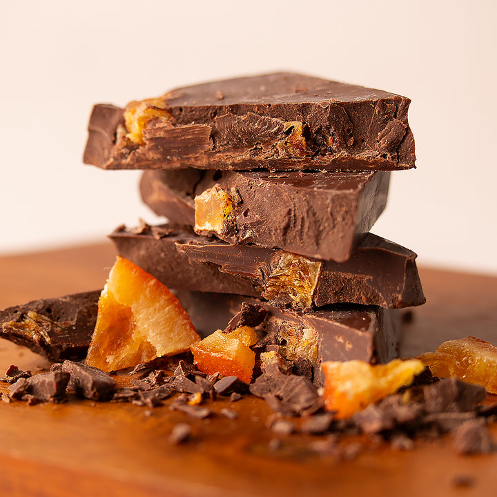 Orange Rock Salt Chocolate Mini Bars