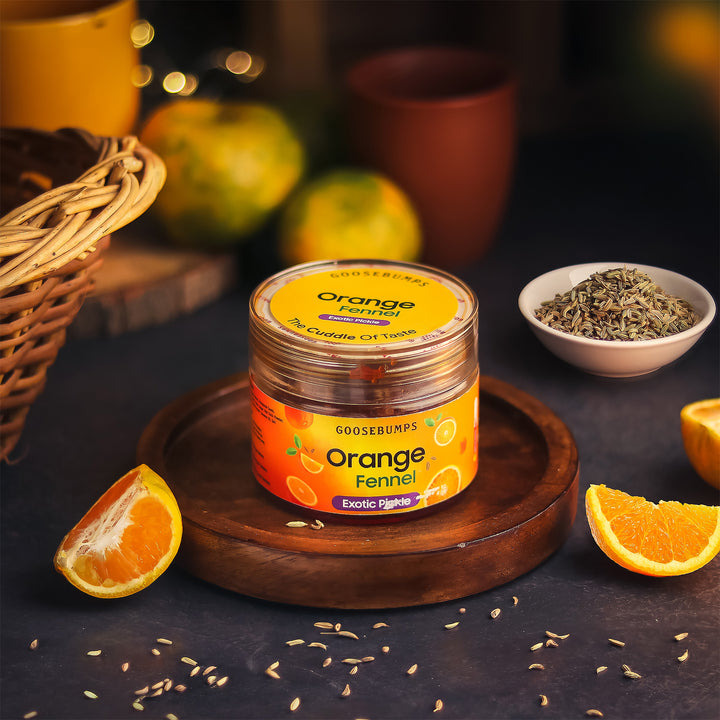 Orange Fennel Pickle