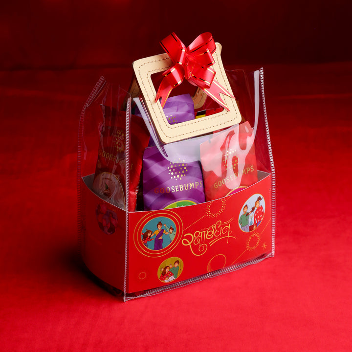 Raksha Bandhan Gift Hamper for Gossip Loving Siblings