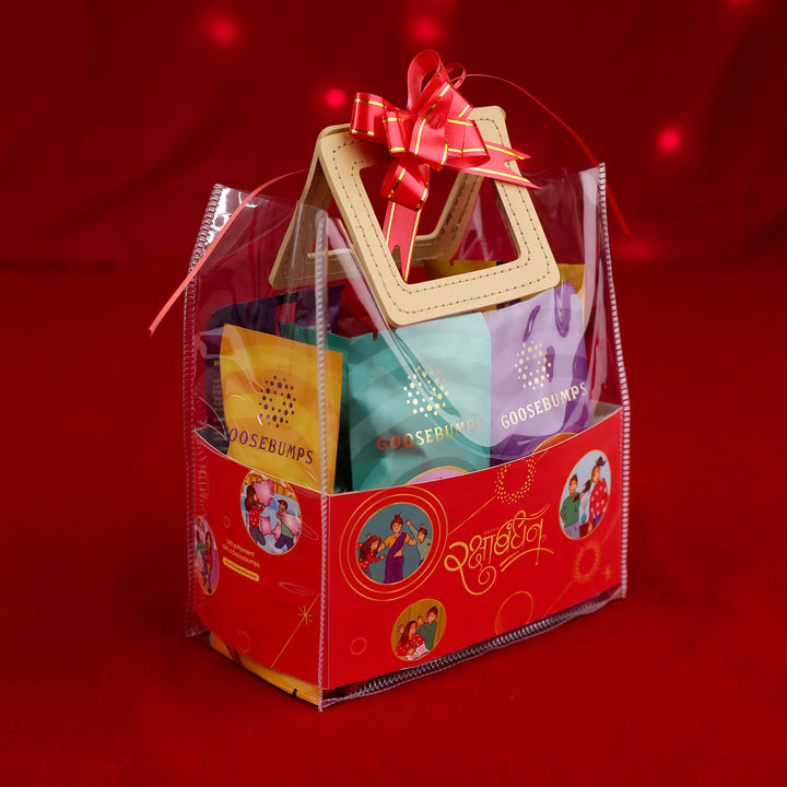 Raksha Bandhan Gift Bag Hamper for Brother or Sister