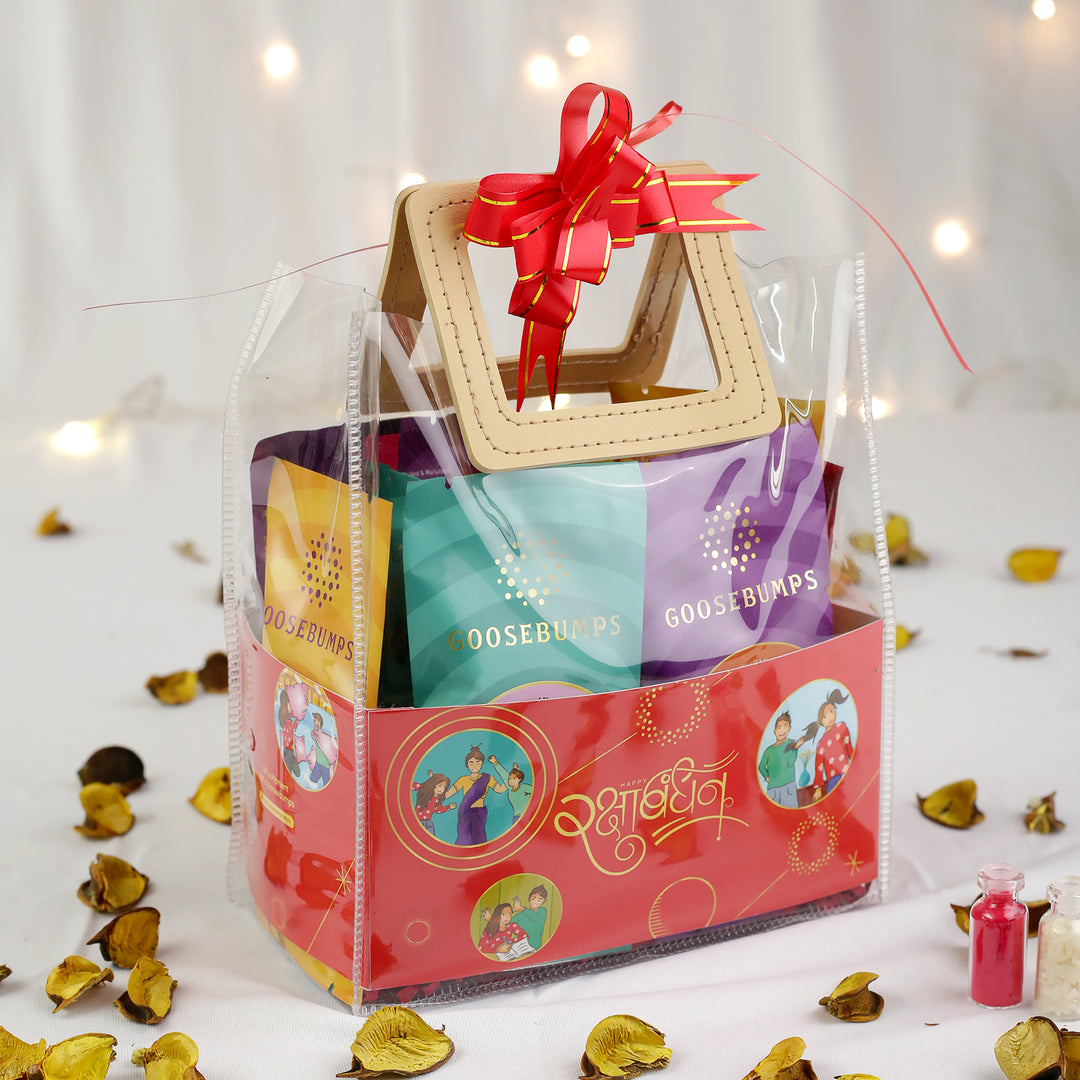 Raksha Bandhan Gift Bag Hamper for Brother or Sister