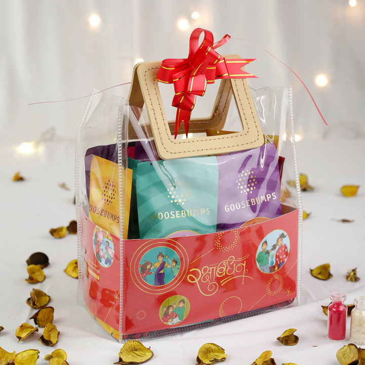 Raksha Bandhan Gift Bag Hamper for Brother or Sister