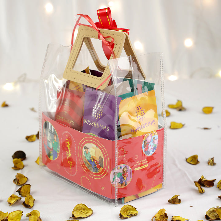 Raksha Bandhan Gift Bag Hamper for Brother or Sister