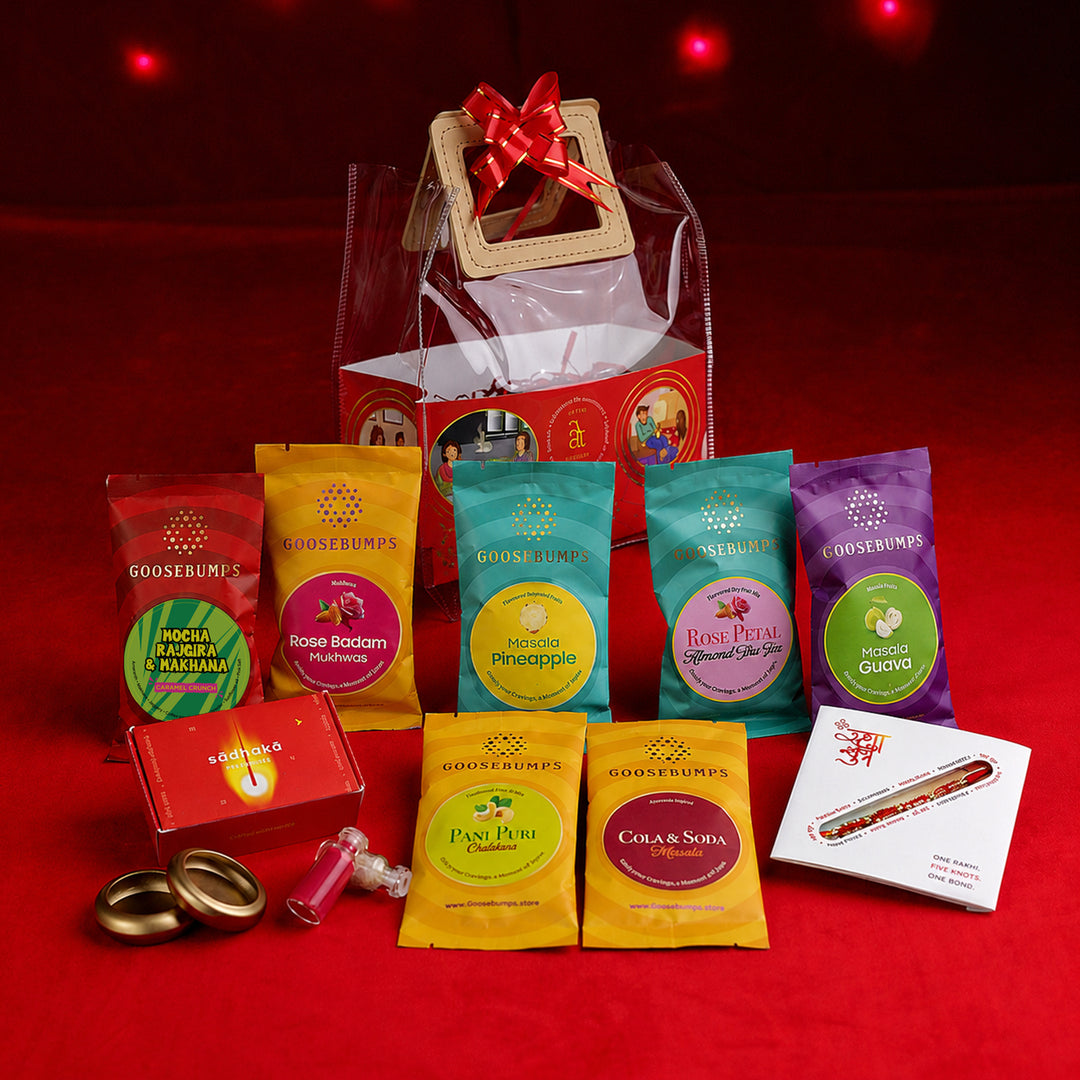 Raksha Bandhan Gift Bag Hamper for Brother or Sister