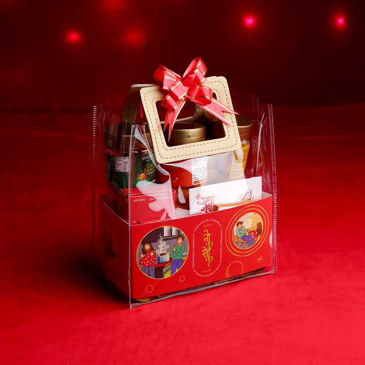 Raksha Bandhan Gift Hamper For Snack Siblings