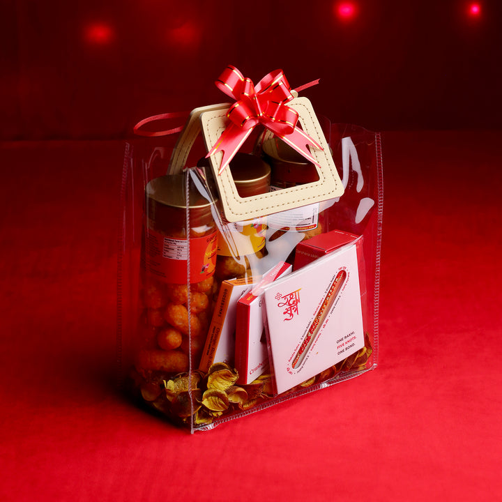 Raksha Bandhan Gift Hamper For Snack Siblings