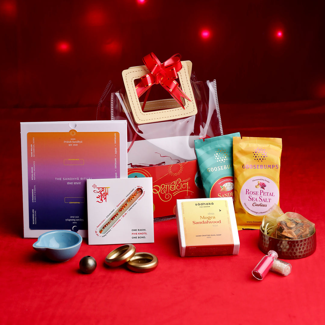 Raksha Bandhan Gift Hamper of Wellness